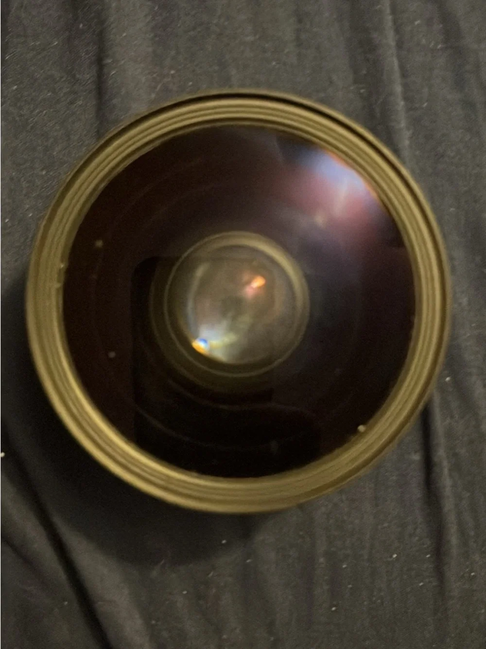 Kodak Ektanar Wide Angle 0.6x Lens - Black
